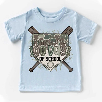 Camo Baseball Drip of 100 Days