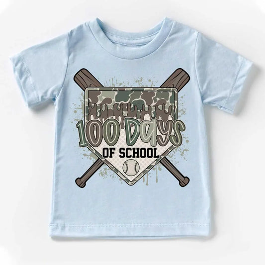 Camo Baseball Drip of 100 Days
