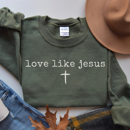 Minimal love like Jesus