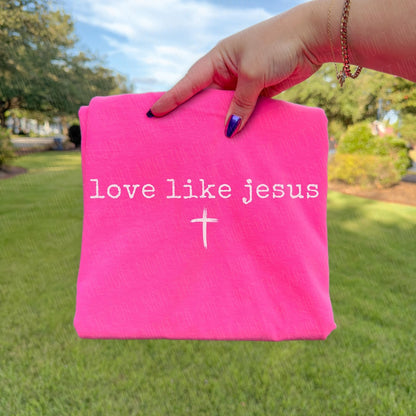 Minimal love like Jesus