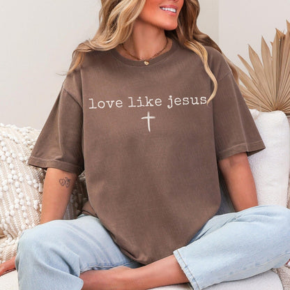 Minimal love like Jesus