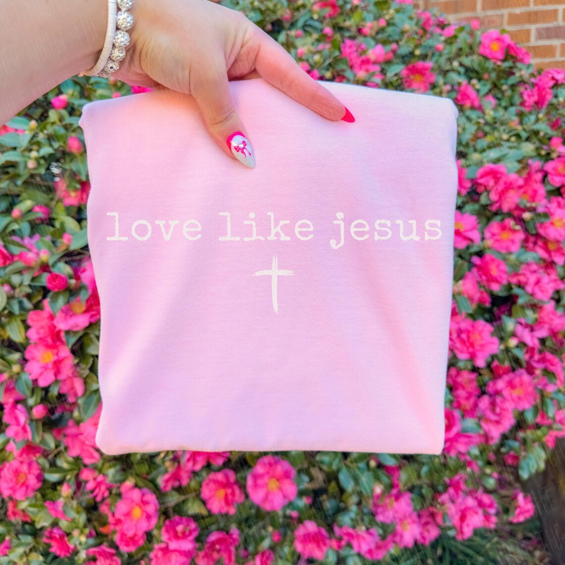 Minimal love like Jesus