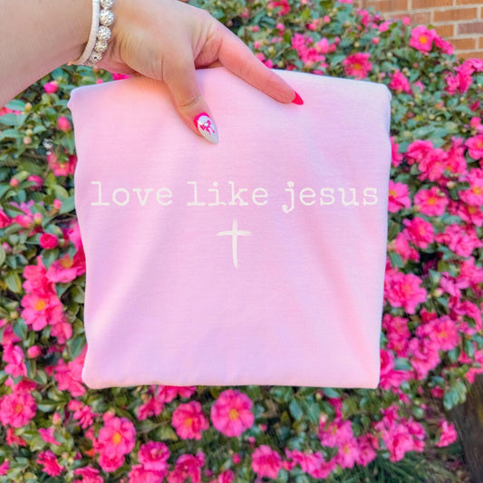 Minimal love like Jesus