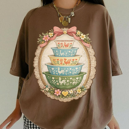 Vintage Pyrex Kinda Girl