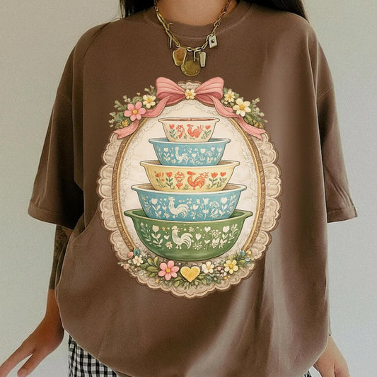 Vintage Pyrex Kinda Girl