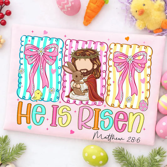 He is Risen, Boxed Trio Art