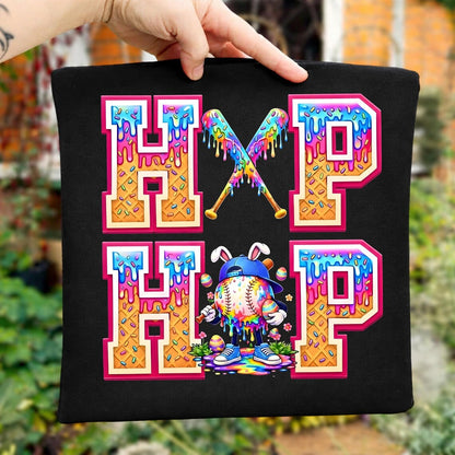 Hip Hop Baseball Drip Style