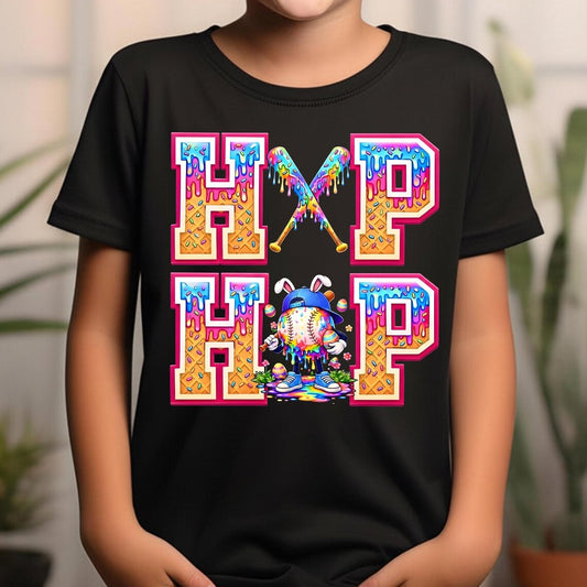 Hip Hop Baseball Drip Style