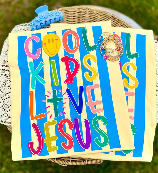 Cool KIDS Love Jesus