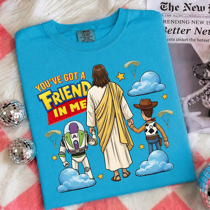A Friend in Jesus, Front Only