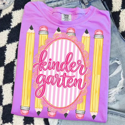 Preppy Laced Pencil Grade Set