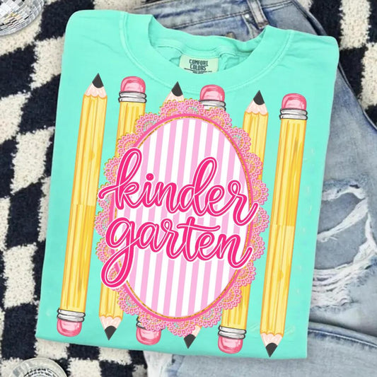 Preppy Laced Pencil Grade Set