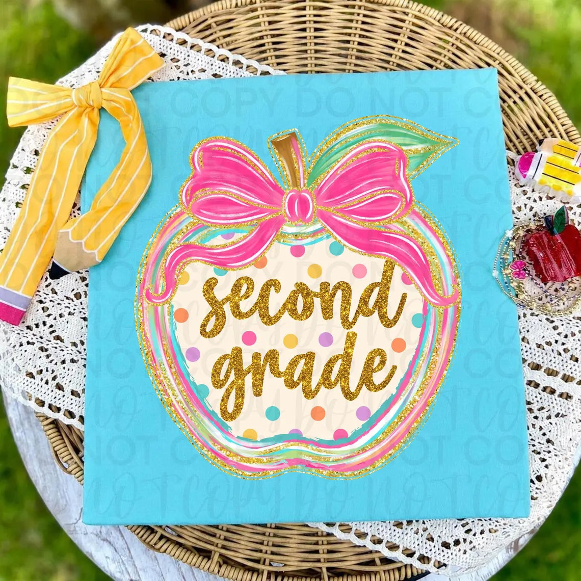 Polka Dot Apple Grade Set