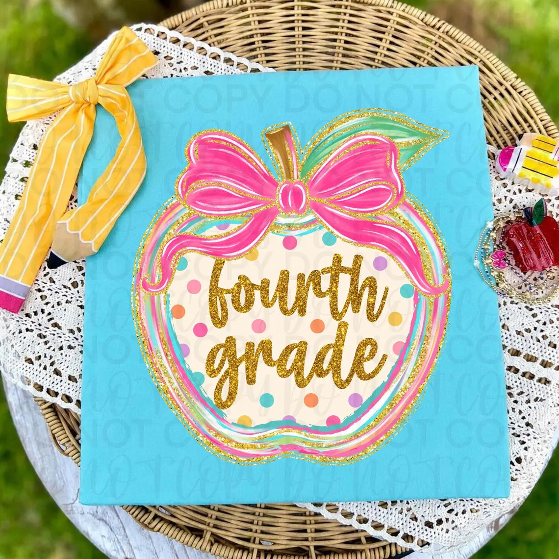 Polka Dot Apple Grade Set