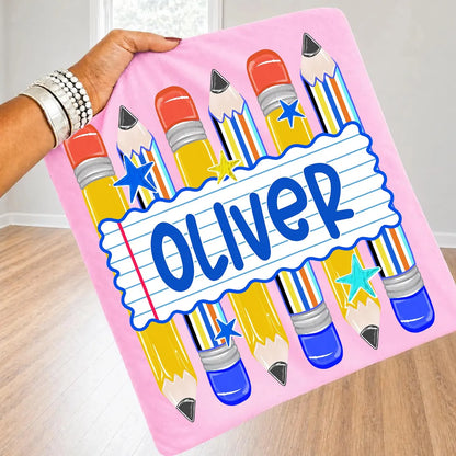 Unisex Personalized Pencils