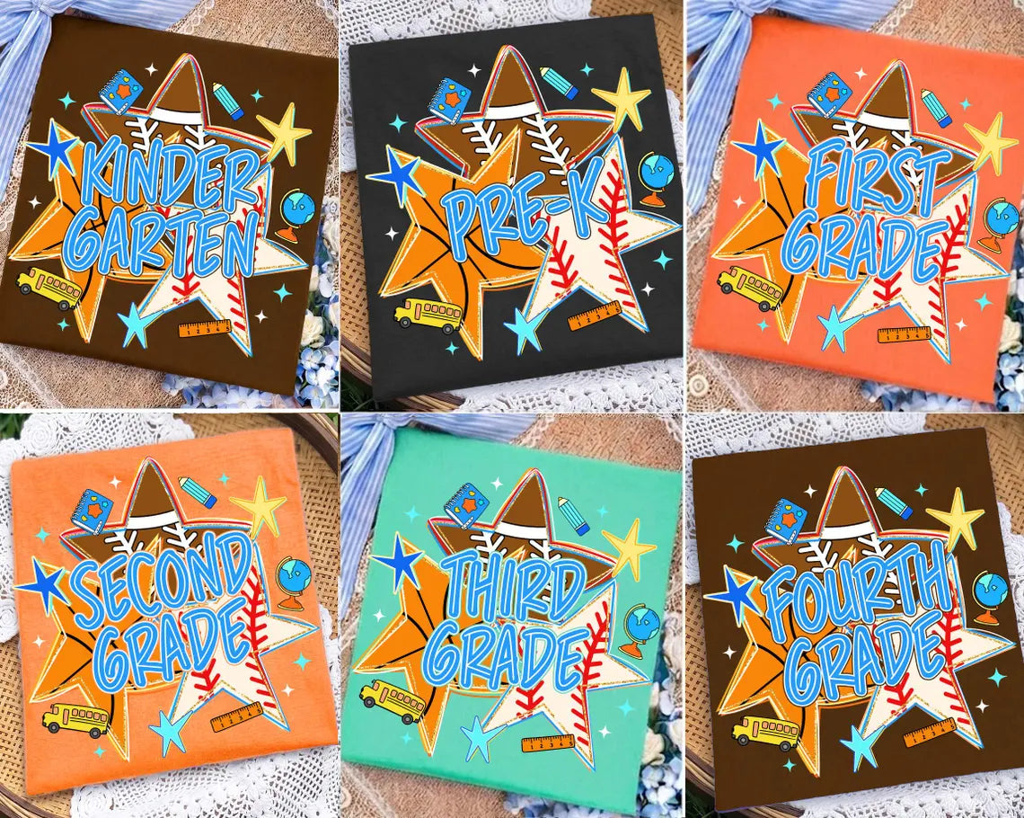 Sporty Stars Grade Set