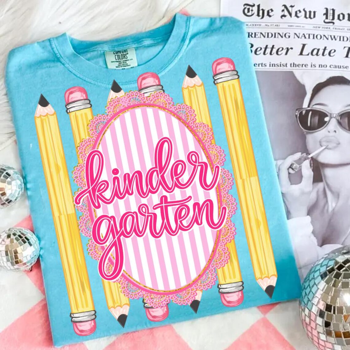 Preppy Laced Pencil Grade Set