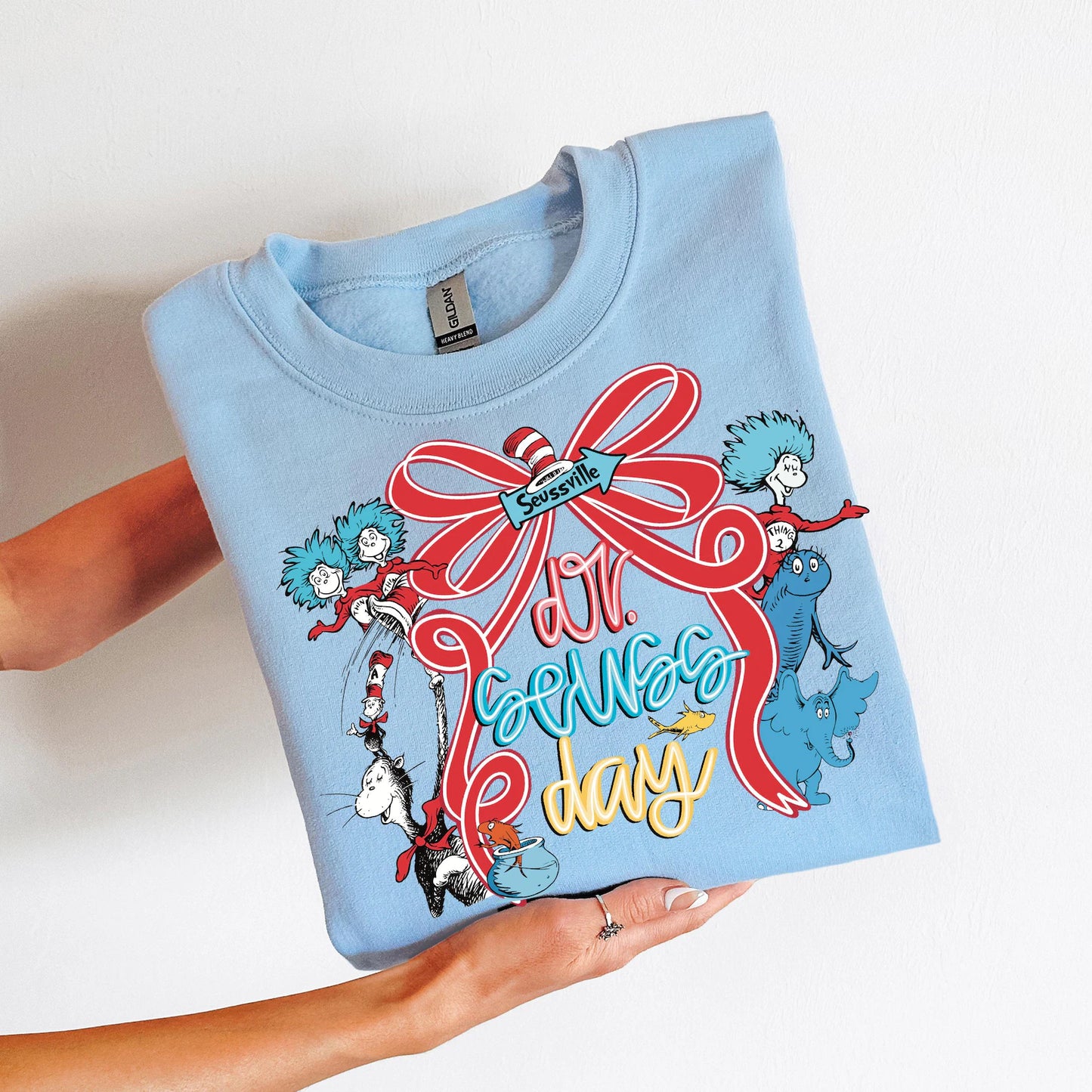 Reading Day with Friends and a Bow