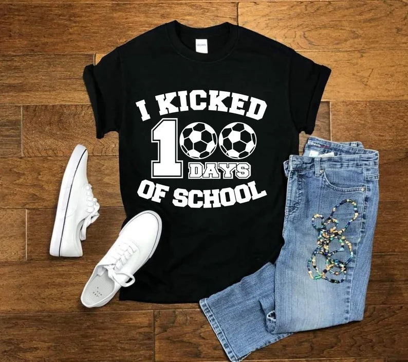 I Kicked 100 Days of School