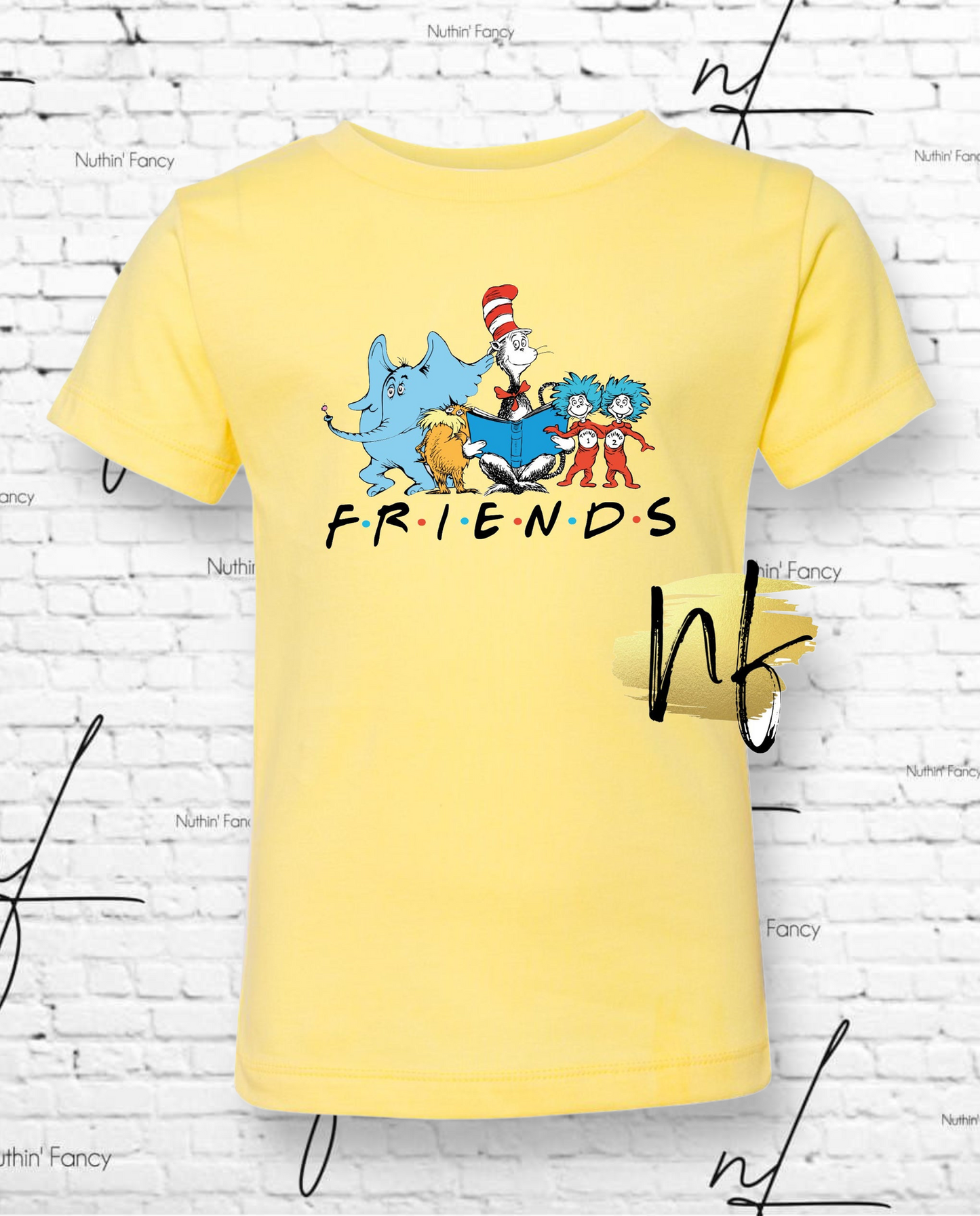 Reading F R I E N D S