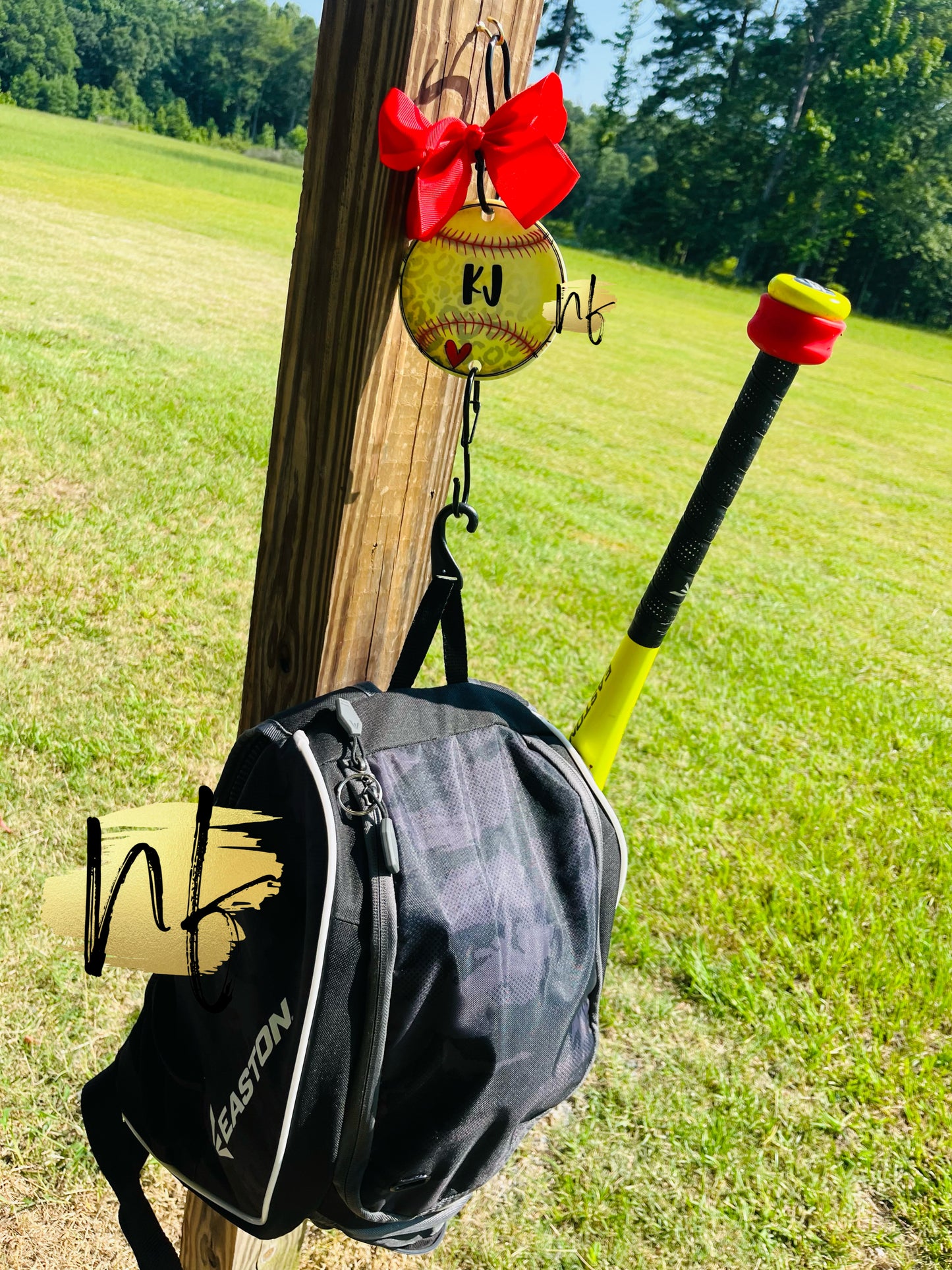 Softball Dugout Hanger