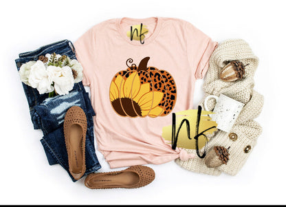 Sunflower Pumpkin