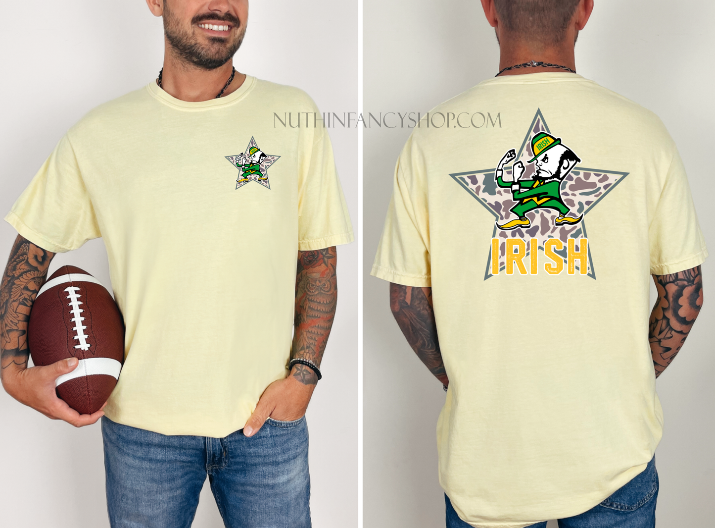Irish Camo Star