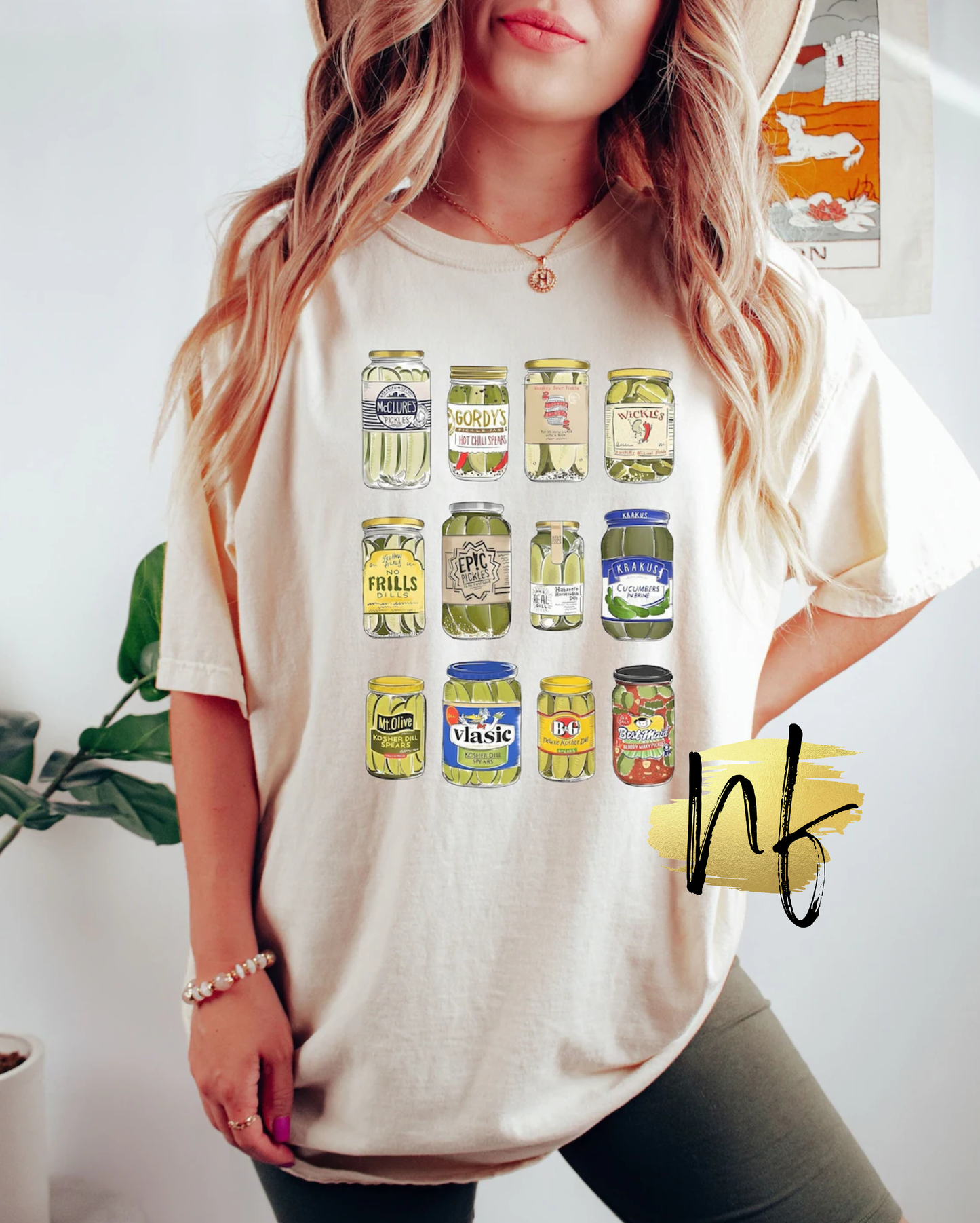 Pickle Jars Tee