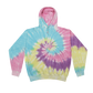 YOUTH Tie Dye Hoodie Blank (MORE COLOR OPTIONS)