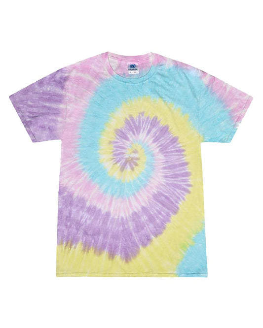 ADULT Tie Dye Short Sleeve Blank (MORE COLOR OPTIONS)
