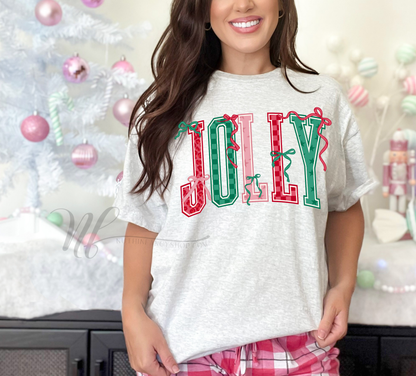 Patterned Jolly Bows