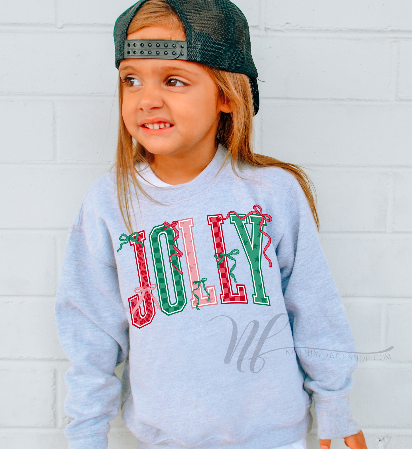 Patterned Jolly Bows