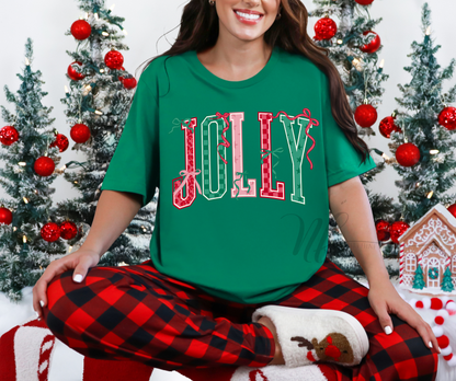 Patterned Jolly Bows