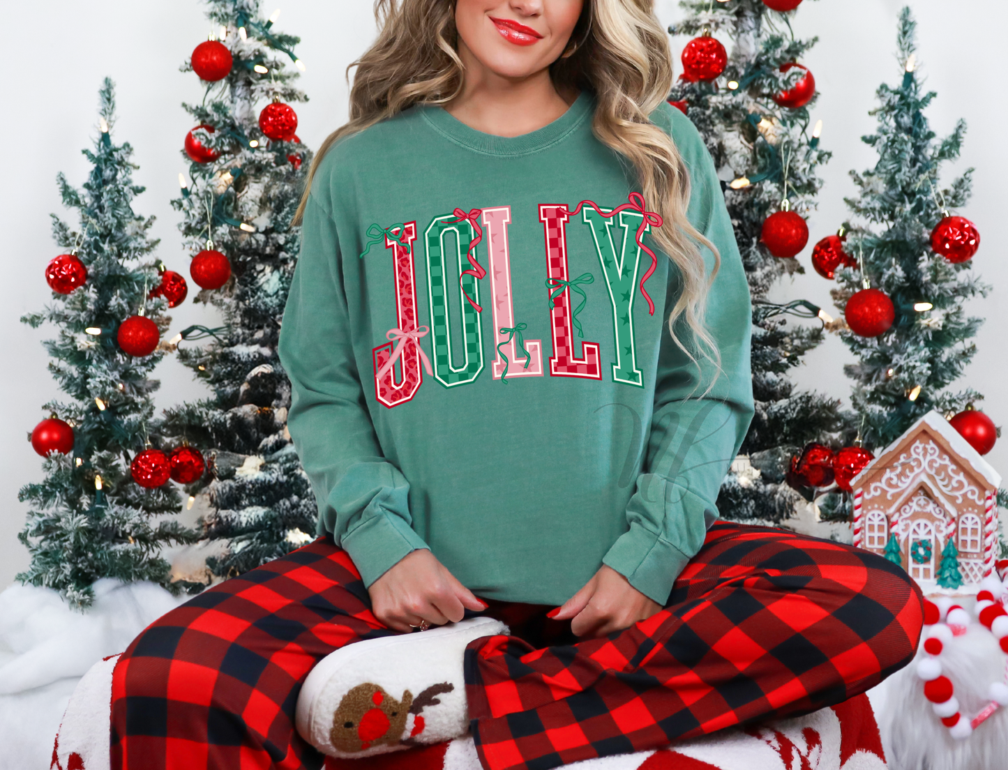 Patterned Jolly Bows