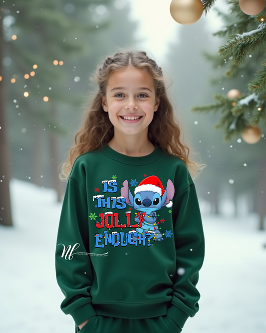 Jolly Enough Stitch Lights, Forest