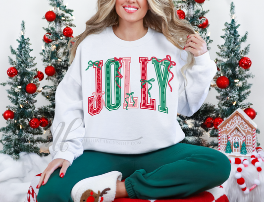 Patterned Jolly Bows