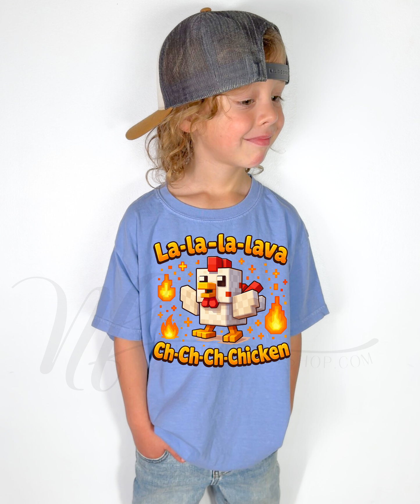 Lava Chicken