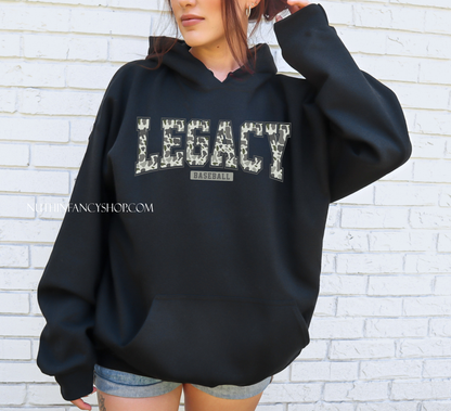 Legacy Varsity Green Camo on Black