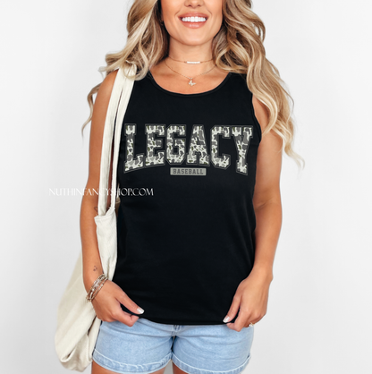 Legacy Varsity Green Camo on Black
