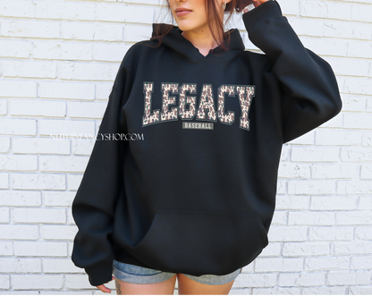 Legacy Varsity Tan Camo on Black