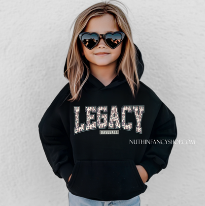 Legacy Varsity Tan Camo on Black