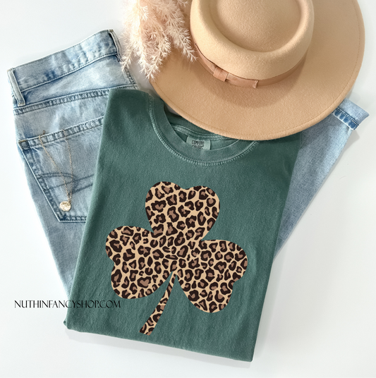 Leopard Shamrock Simple