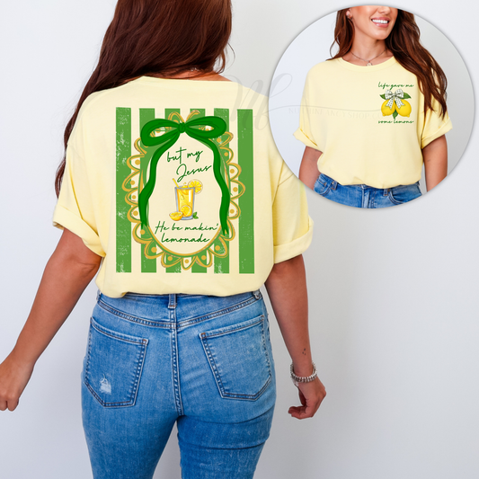 He Be Makin' Lemonade, Coquette Stripes