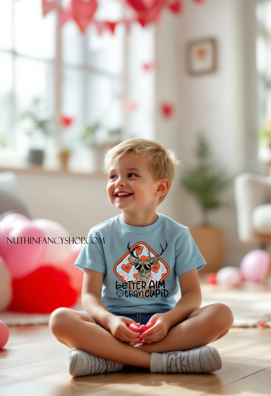 Better Aim Than Cupid