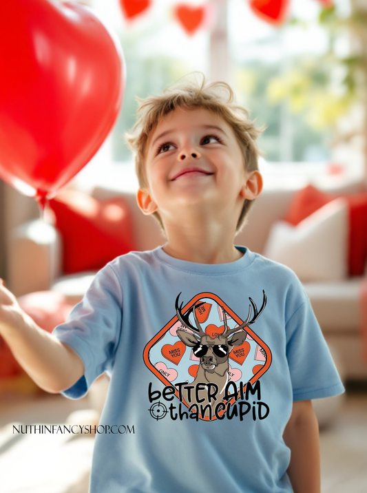 Better Aim Than Cupid