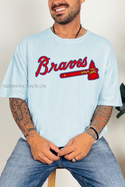 Unisex Atlanta Team on Light Blue