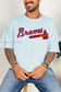 Unisex Atlanta Team on Light Blue