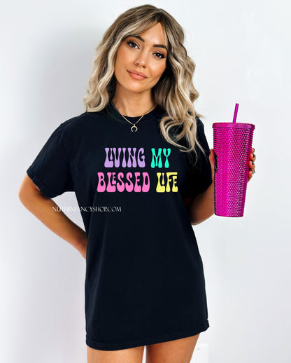 Living My Blessed Life Retro
