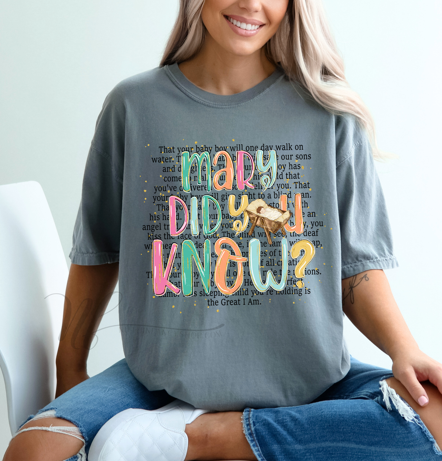 Mary Did You Know, Grey