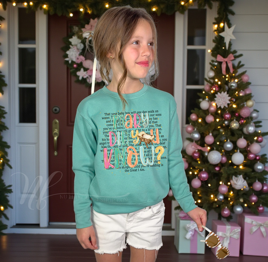 Mary Did You Know, Seafaom